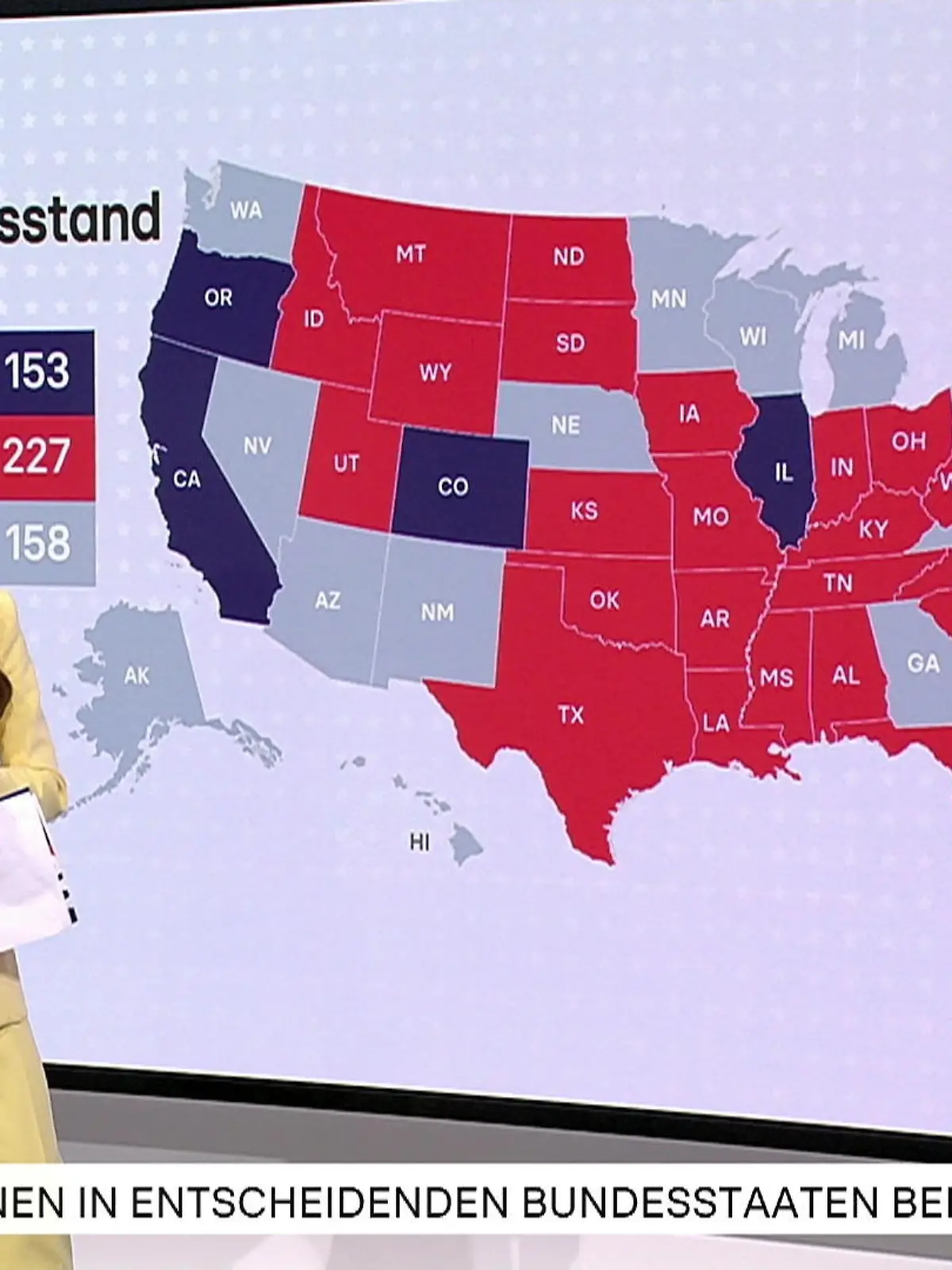 Bild zu: "Erste Swing State-Entscheidung: Trump gewinnt North Carolina"
