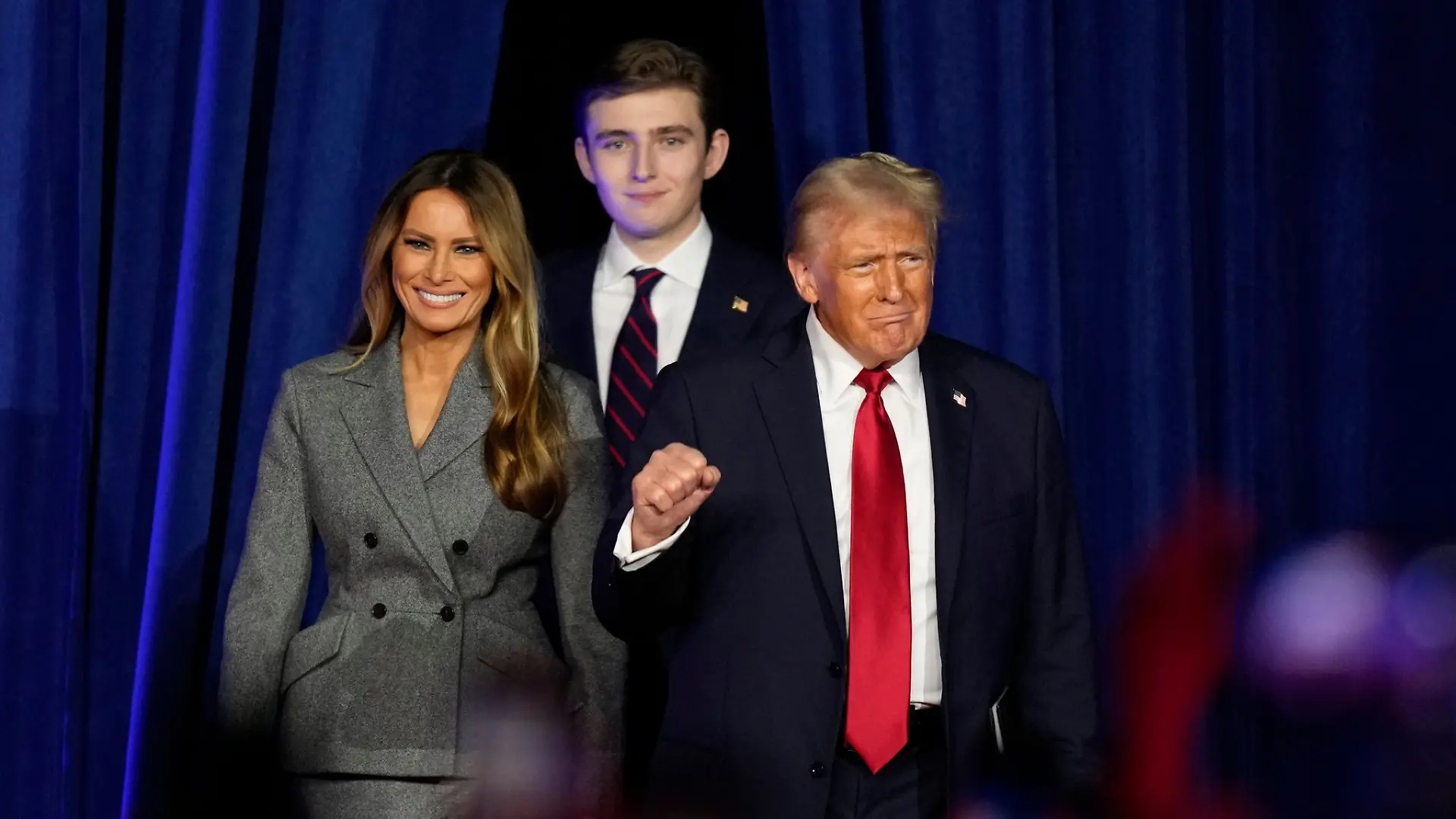 Melania und Donald Trump