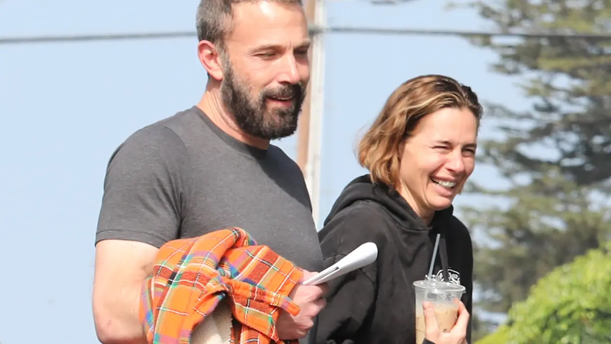 Verstehen sich blendend: Ben Affleck und seine Assistentin Gigi Fouqet.