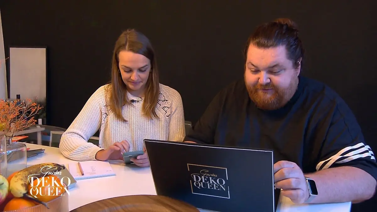 Online Shopping im Stress Martin und Anja