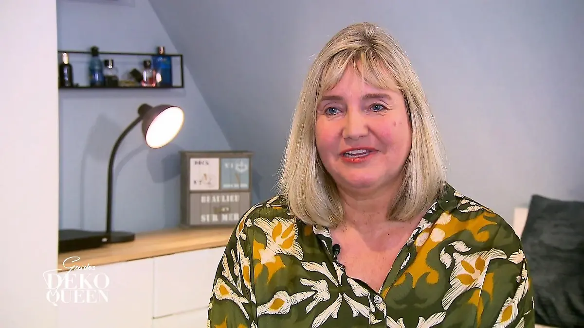 Kandidatin Sylvia ist heute an der Reihe "Tischlein, deck dich!"