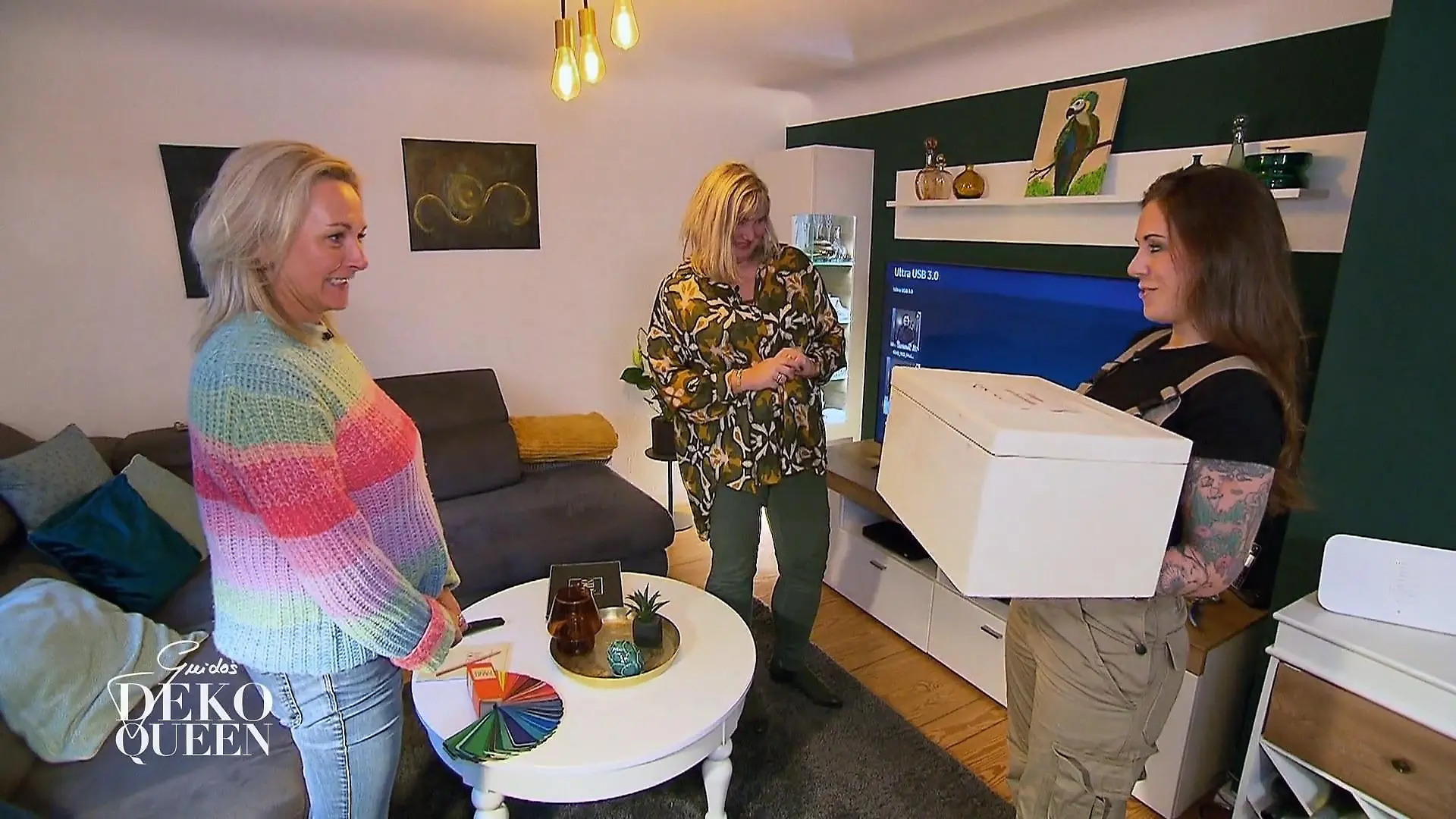 Was sagen Sylvia und Christina zum Eyecatcher? "Elegant mit Edelstahl"