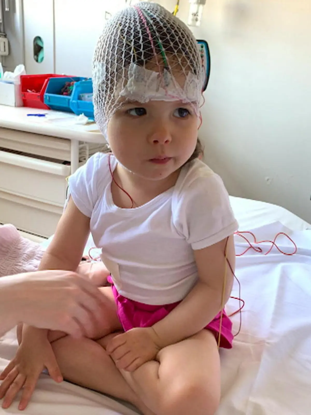Bild zu: "Chiara (7) hat einen seltenen Gendefekt!"