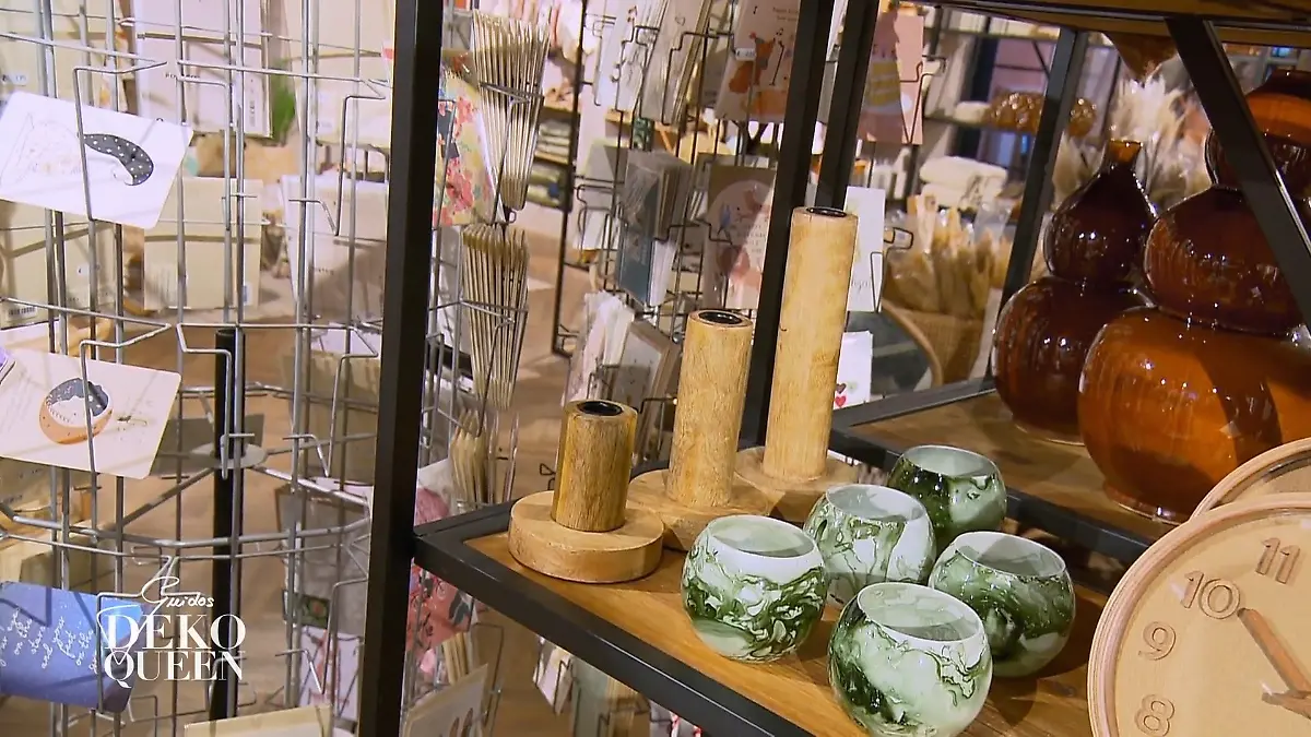 Eine Lampe und Deko müssen her Deko-Jagd bei Martin