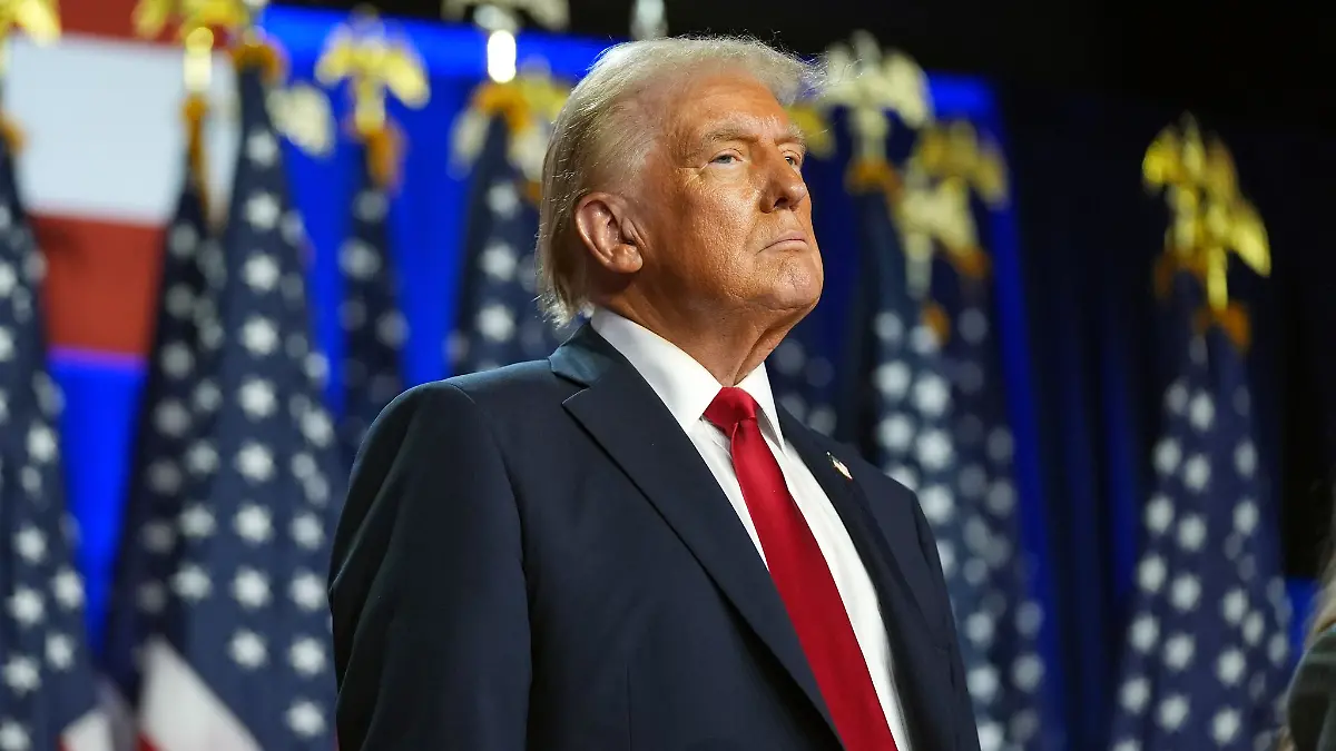 Erhebungen und Prognosen amerikanischer Medien zufolge steht Trump als Sieger der US-Präsidentschaftswahl fest.