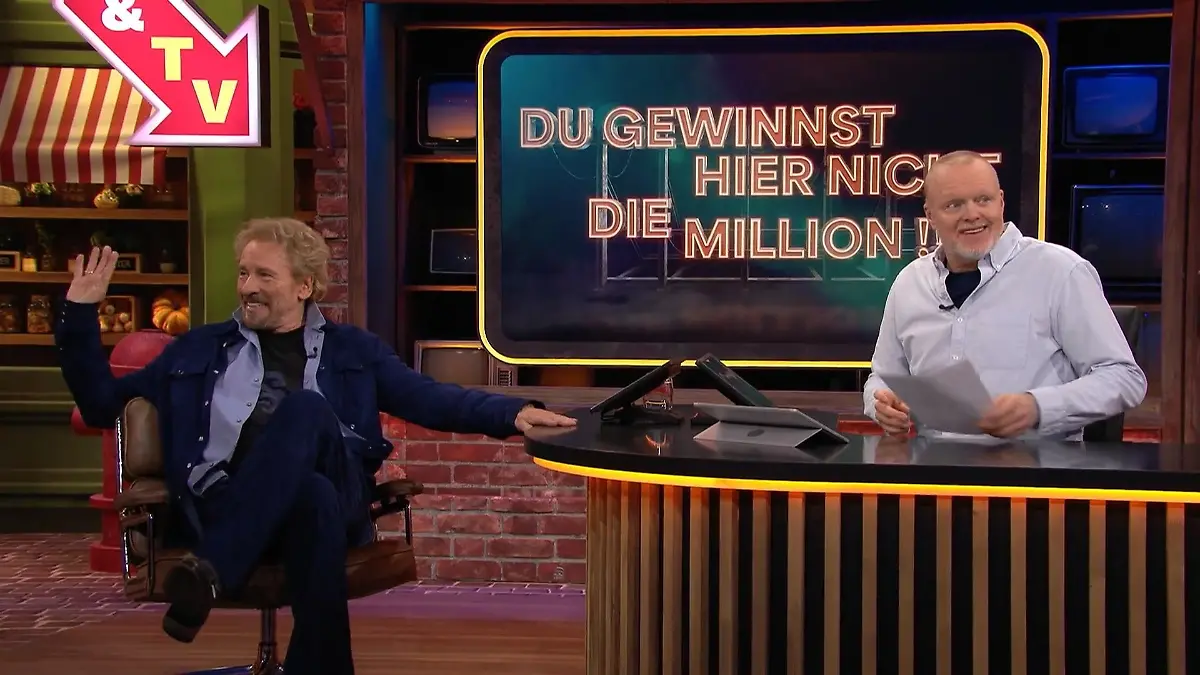 Thomas Gottschalk und Stefan Raab
