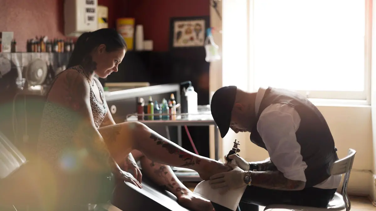 Tattoo, Tattoos, Tätowierer, Tätowieren,