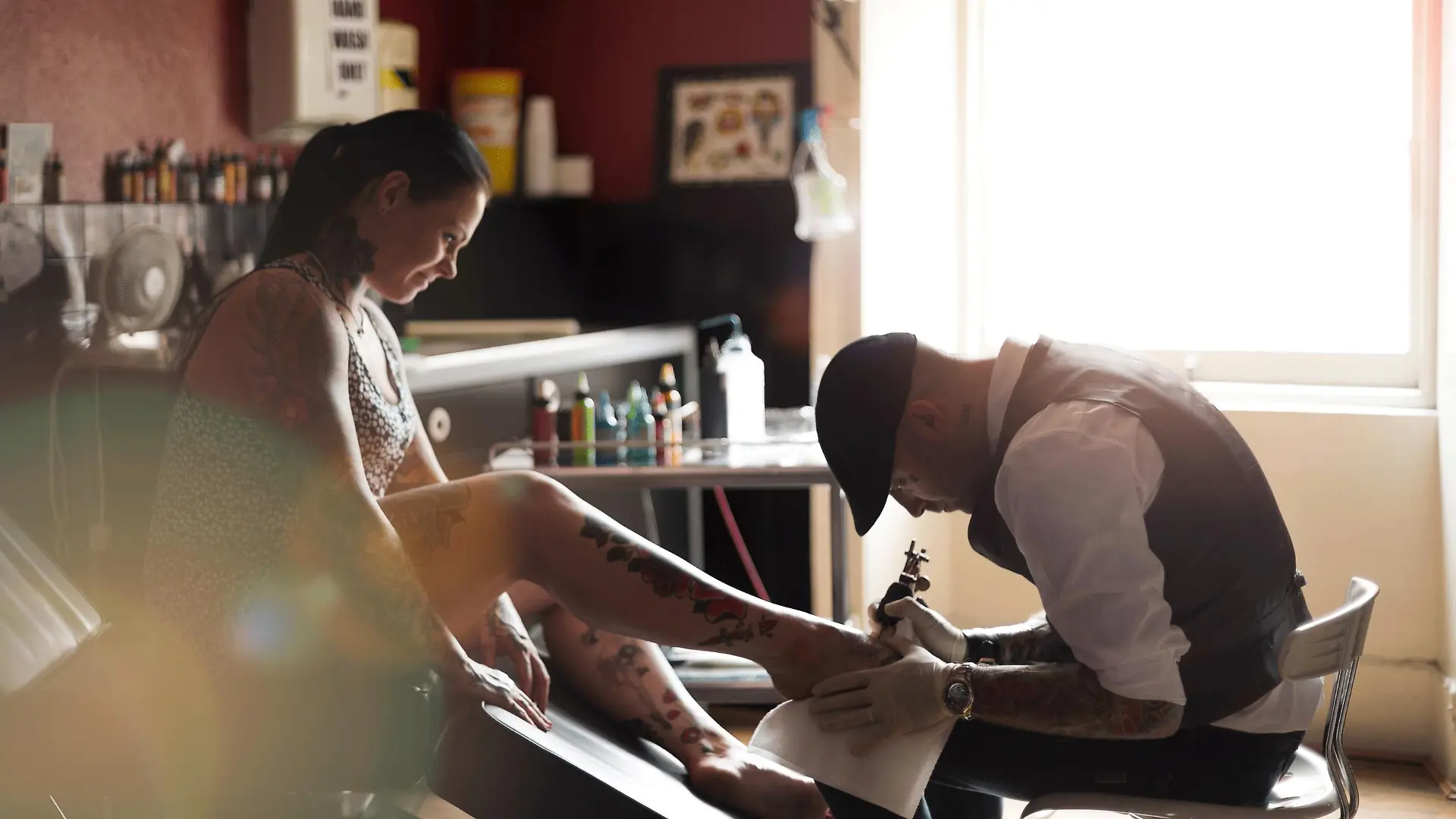 Tattoo, Tattoos, Tätowierer, Tätowieren,