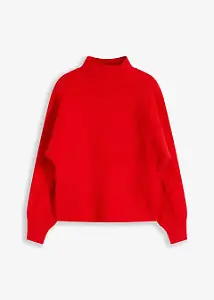 Pullover mit Zopfmuster