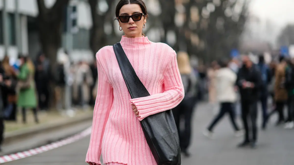 Trendfarbe Babyrosa lässt euch strahlen. 