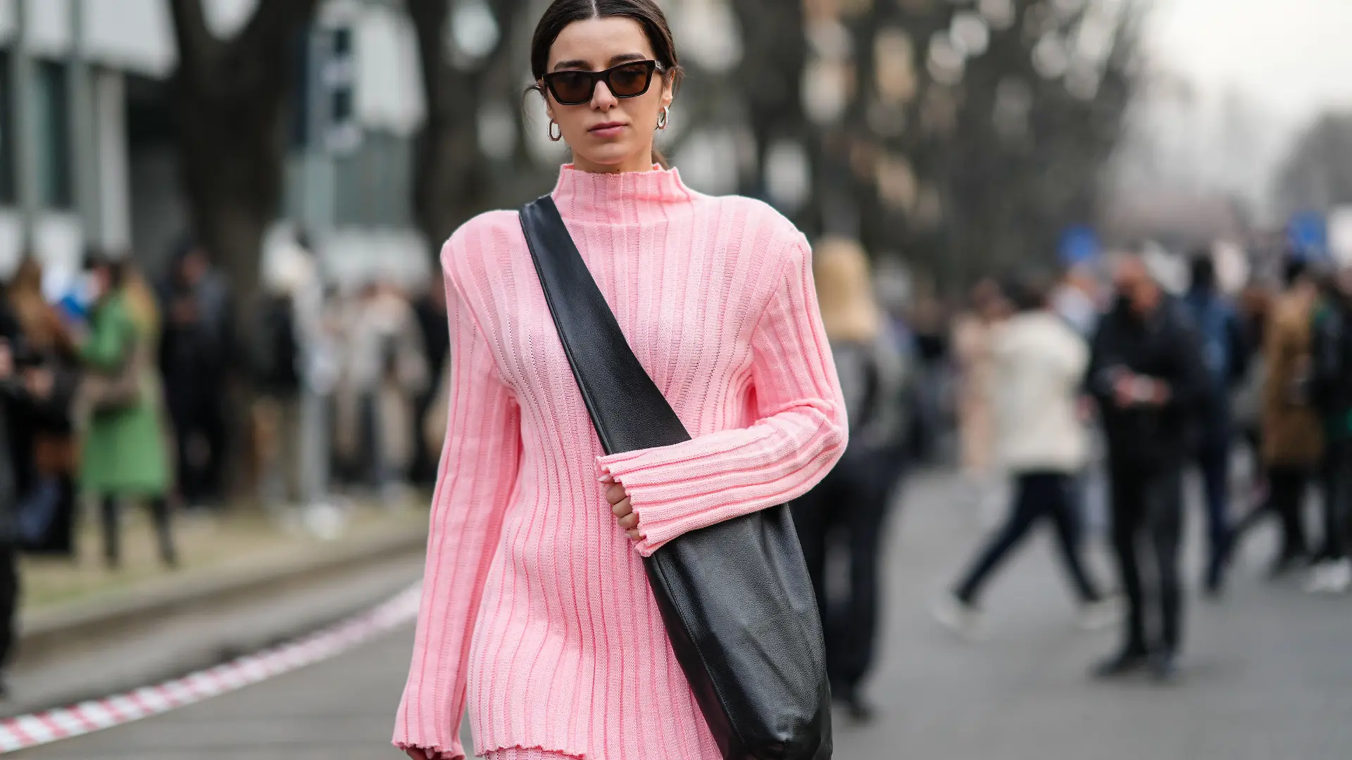 Trendfarbe Babyrosa lässt euch strahlen.