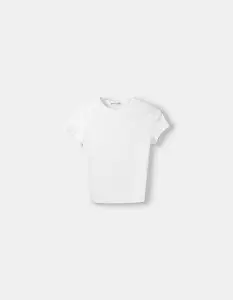 T-Shirt mit Rundausschnitt