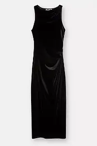 Midikleid aus Samt