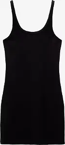 Pull&Bear Kleid in Schwarz