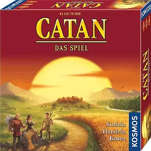 Kosmos Catan – Das Spiel