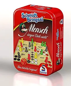 Schmidtbringsel – Mensch ärgere Dich nicht (Reise-Edition)