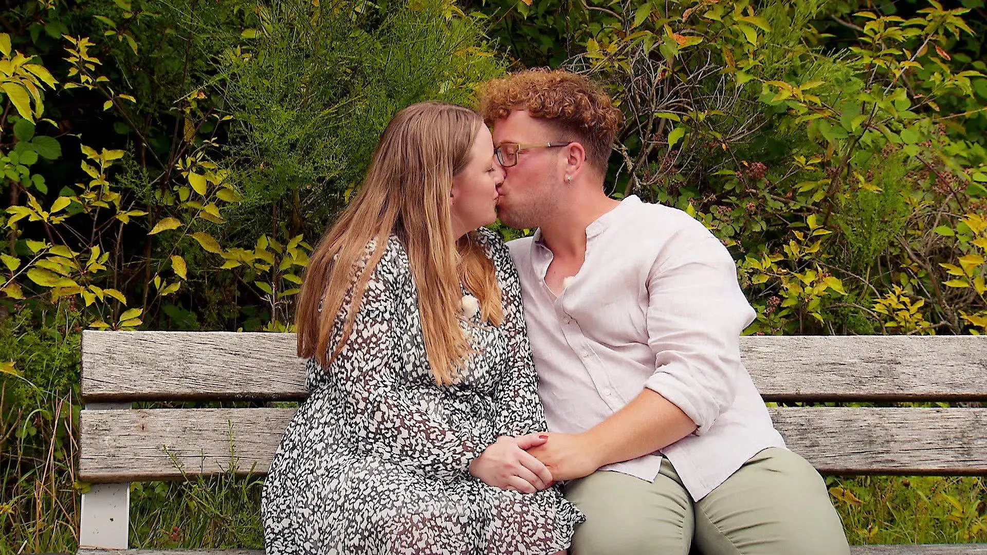 Hofdame Jasmin und Bauer Marcel haben sich verliebt Tränen bei „Bauer sucht Frau“