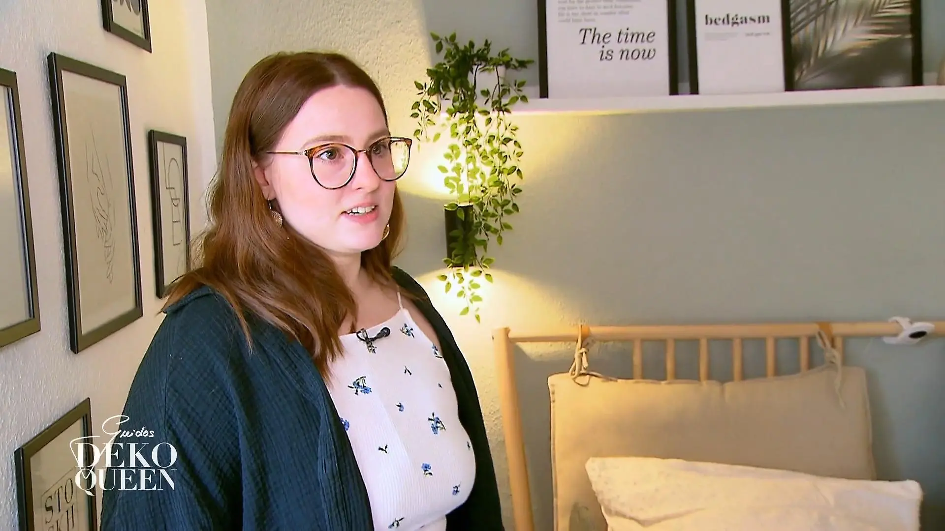 Saskia kämpft im großen Finale um den Sieg Showdown
