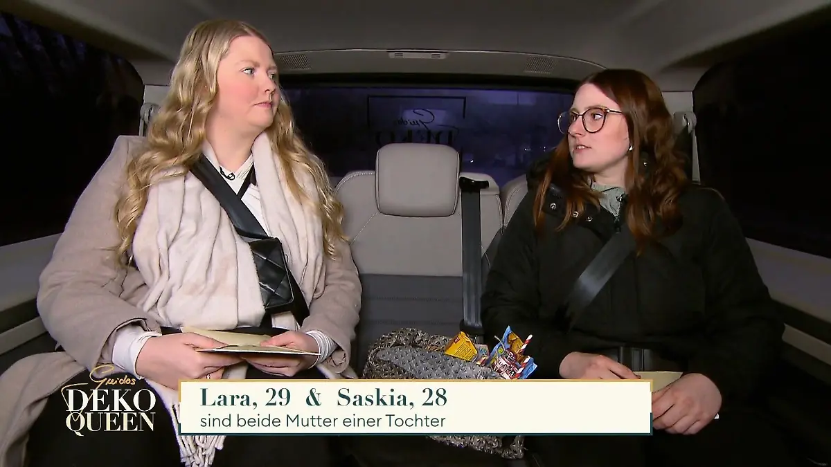 Saskia und Lara auf Shopping-Tour Am zweiten Tag