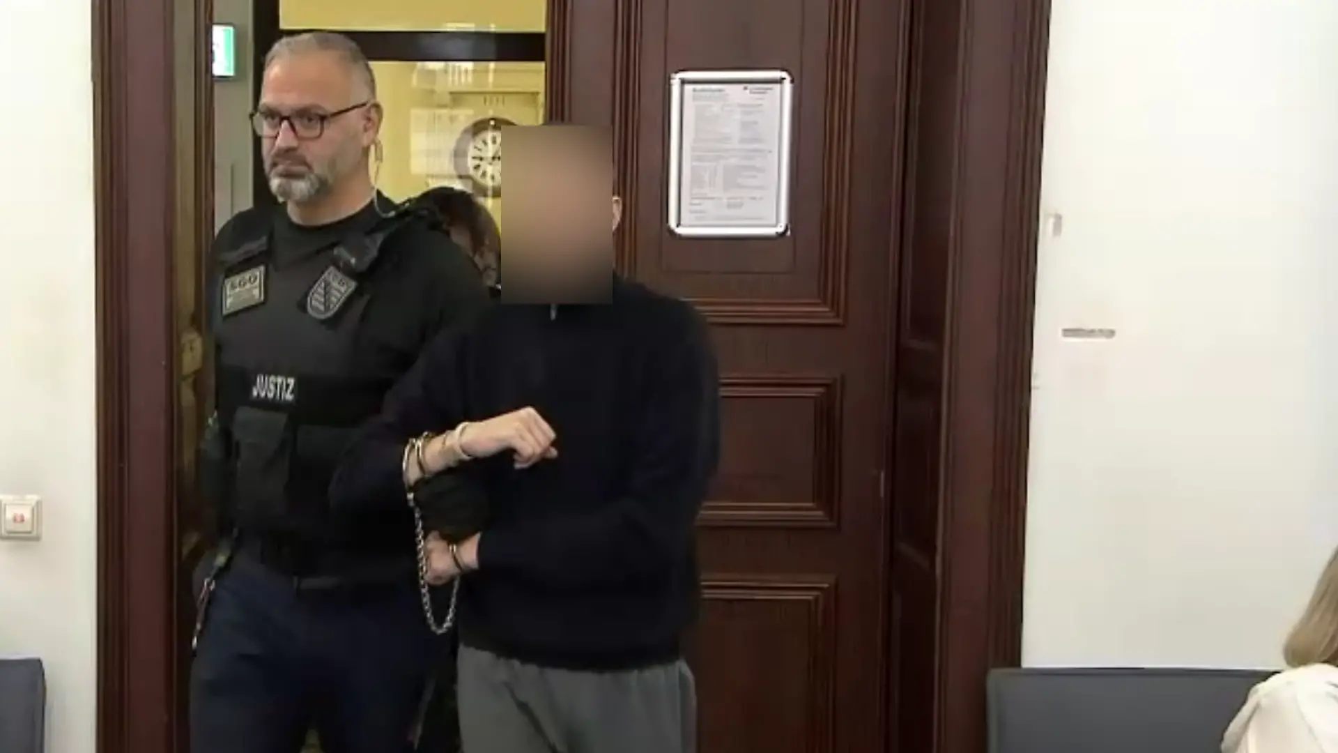Sascha R. (36) aus Leipzig vor Gericht.