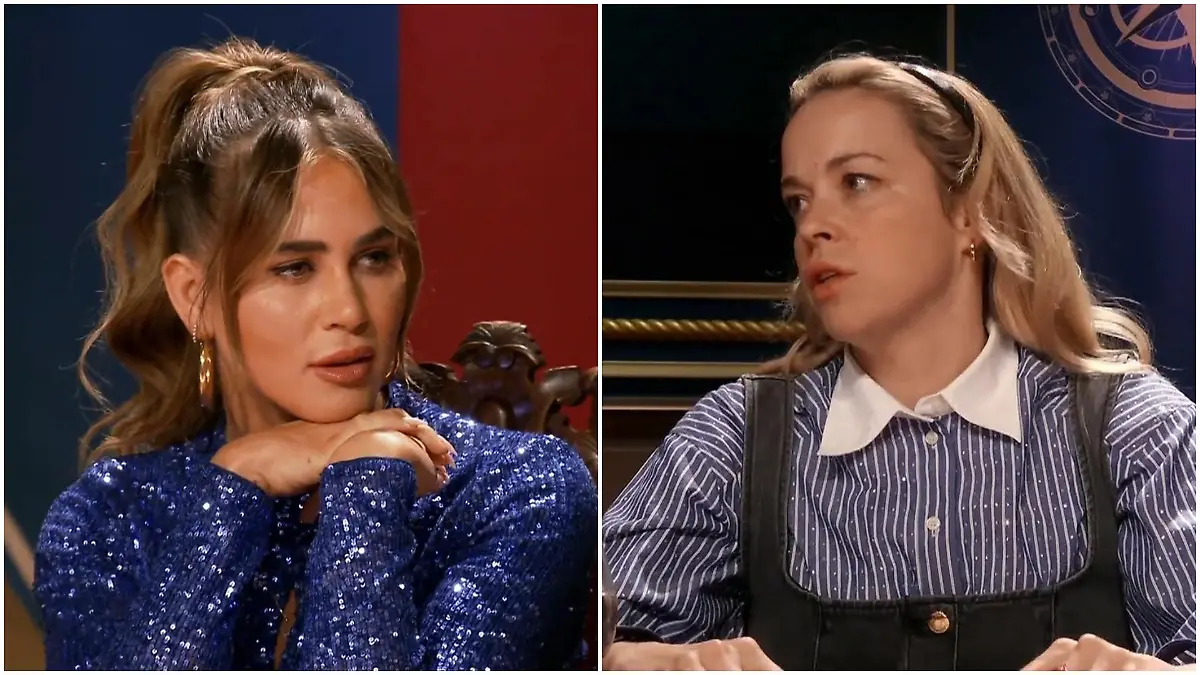 Jessica Haller fühlt sich von Marina verraten War's das mit dem Zusammenhalt der Verräter?