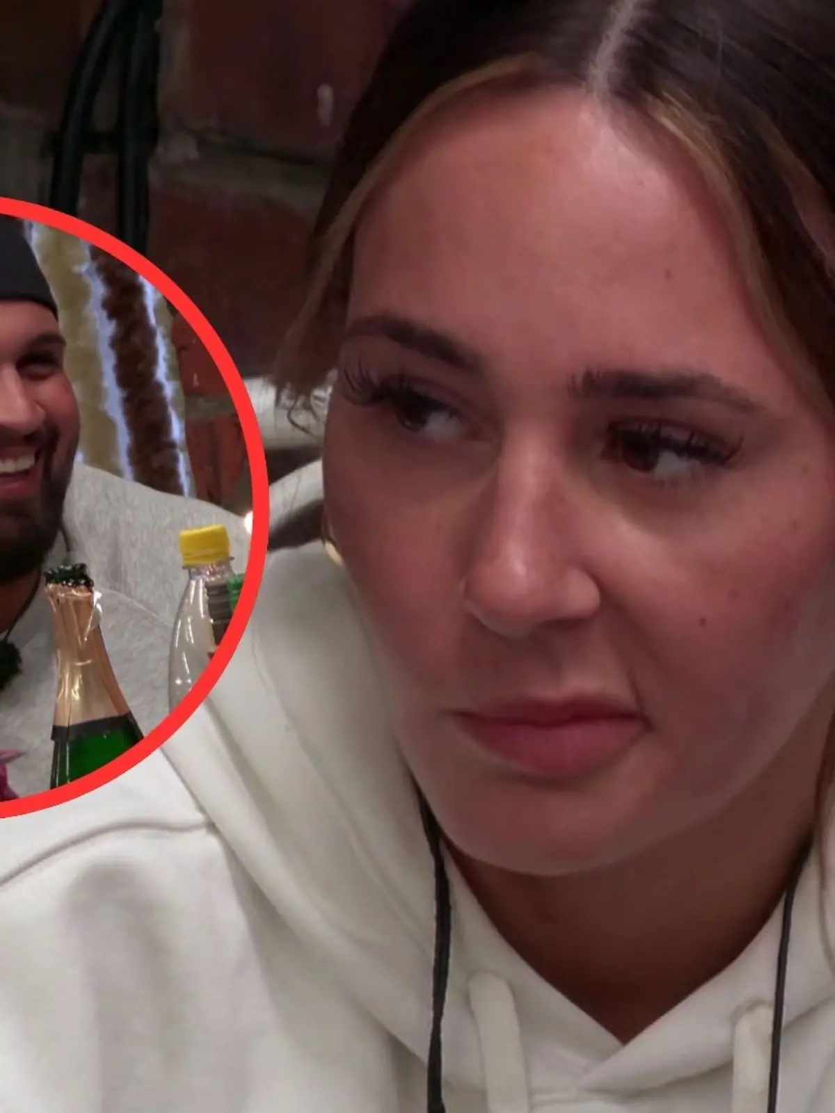 Über Cans Sex-Geständnis im Sommerhaus kann Alessia Herren gar nicht lachen