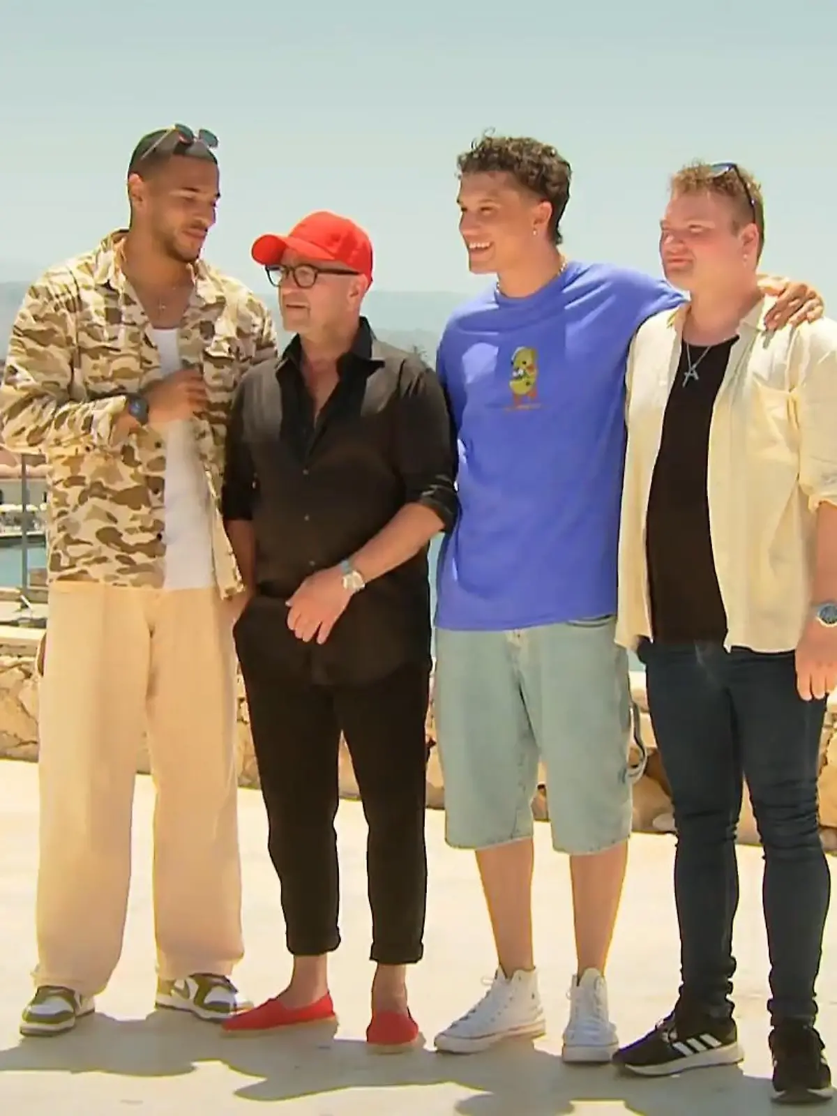 Bild zu: "Das sind die Finalisten von DSDS 2024"