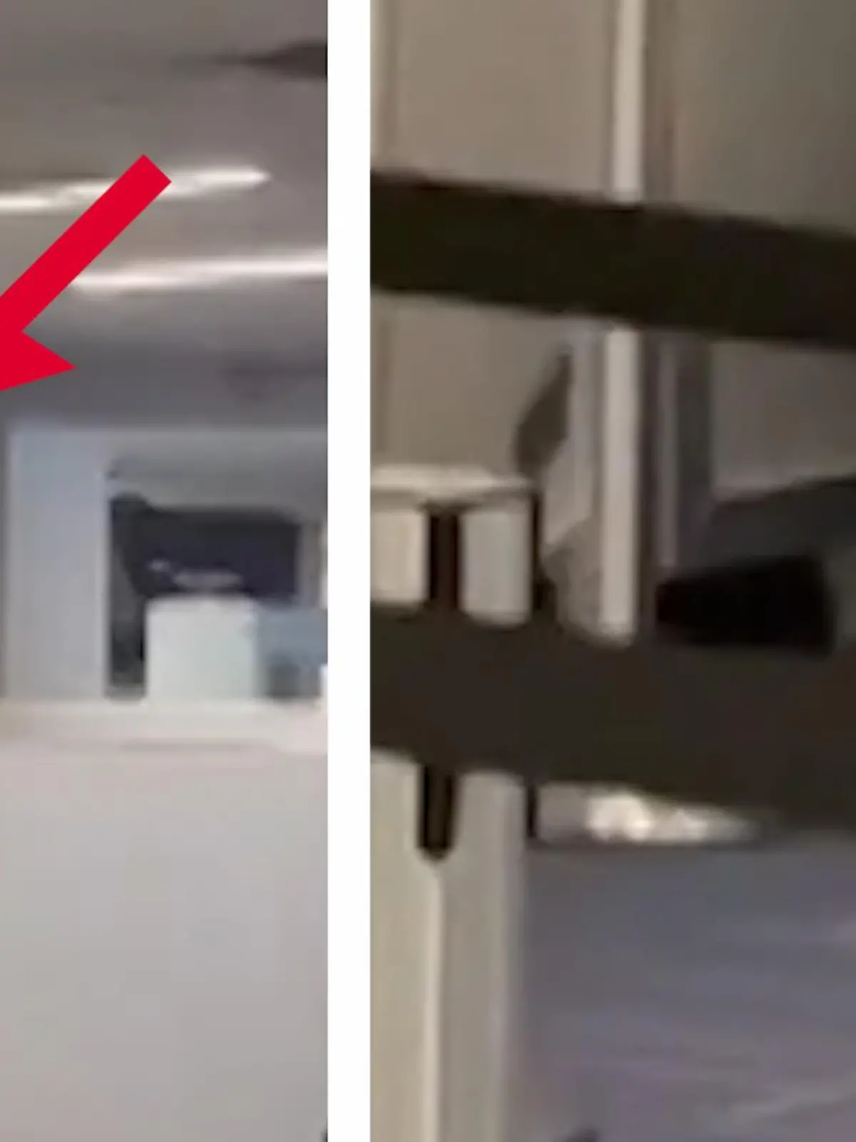 Bild zu: "Passagiere brechen in Panik aus"