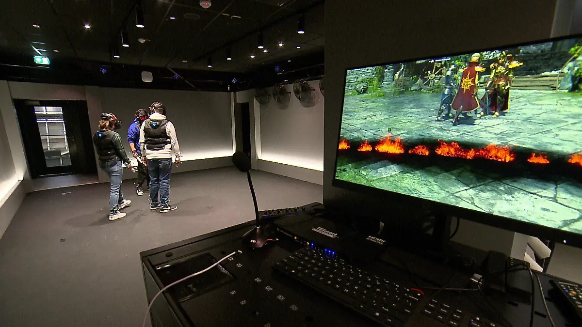 Sandbox VR in Oberhausen