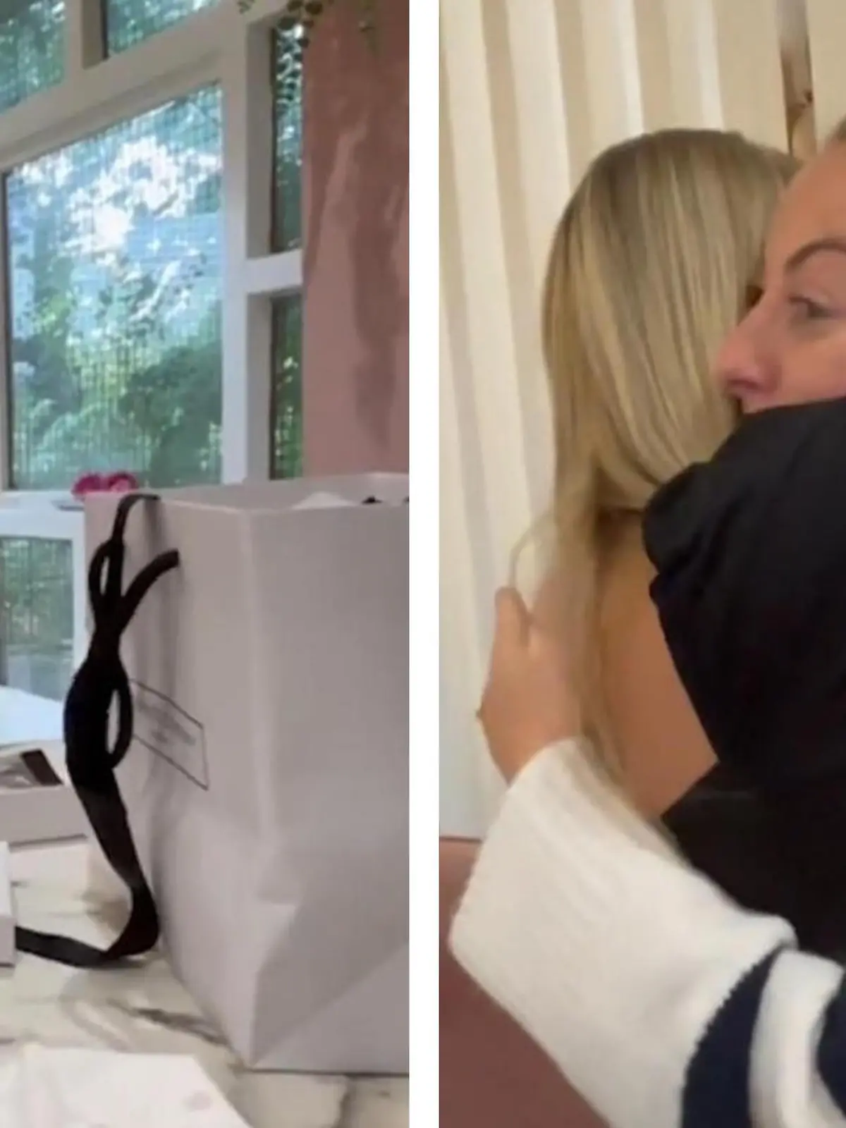 Bild zu: "Schwester macht ihr zur Schwangerschaft ein ganz besonderes Geschenk!"