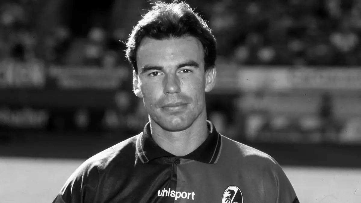 SC Freiburg Fototermin 1996/1997: Maximilian Heidenreich