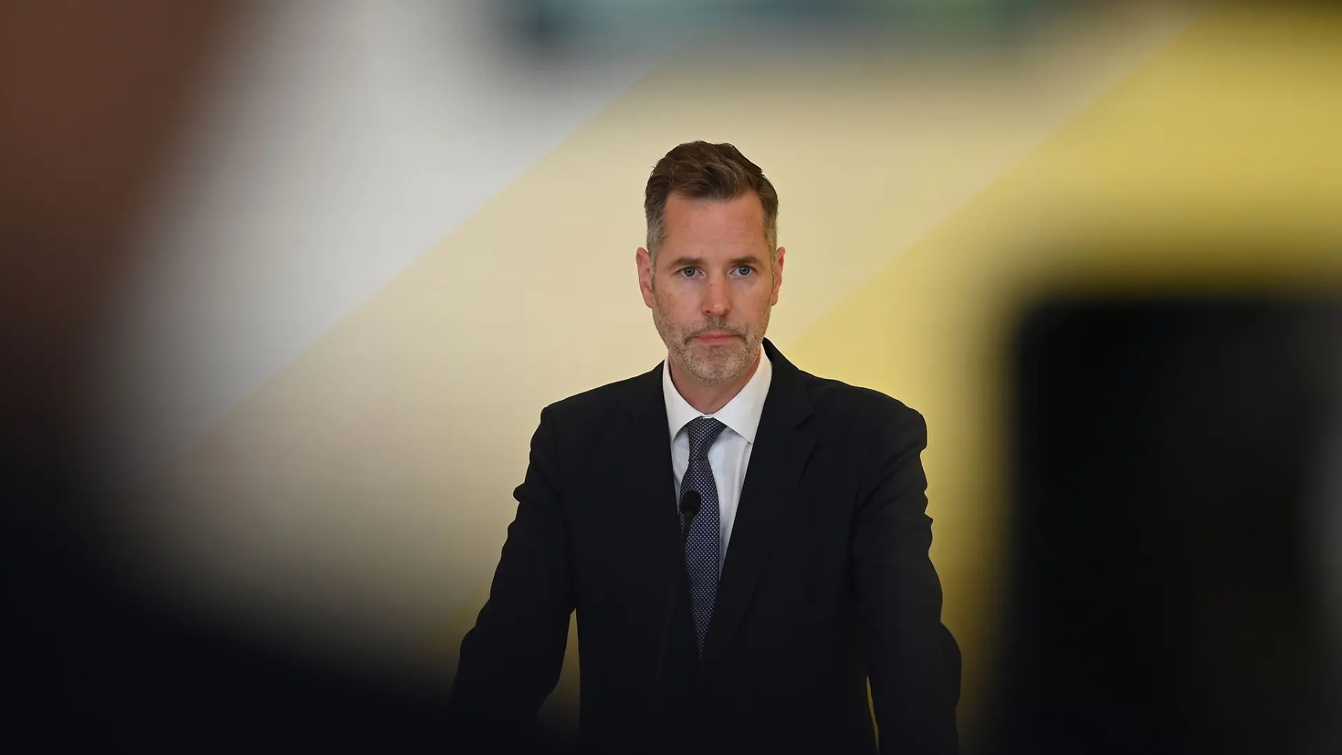 FDP-Fraktionschef Christian Dürr. (Archivbild)