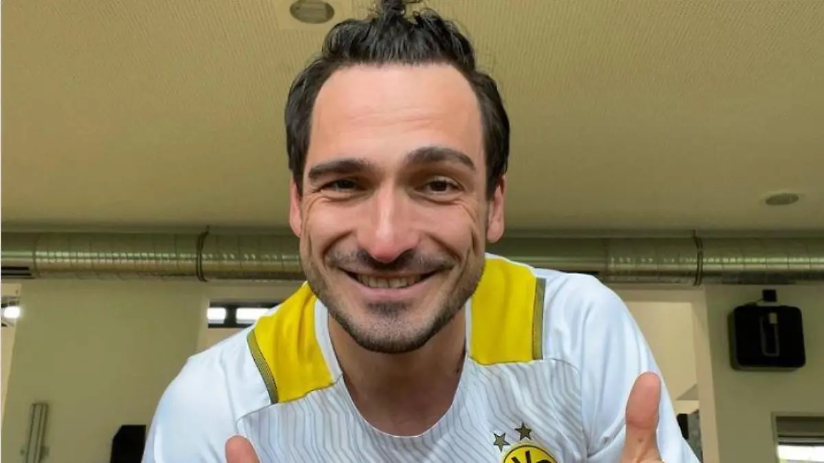 Mats Hummels mit Haaland-Frisur