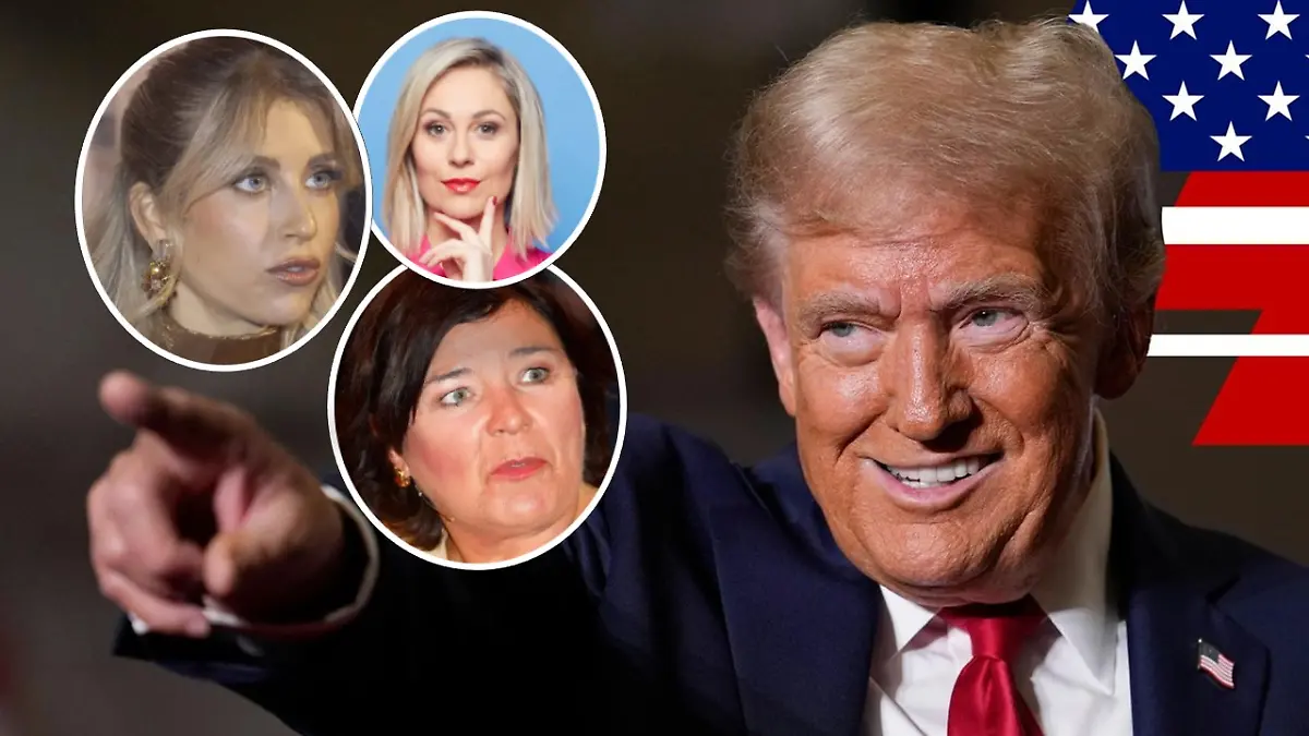 Donald Trump, Cathy Hummels, Ruth Moschner