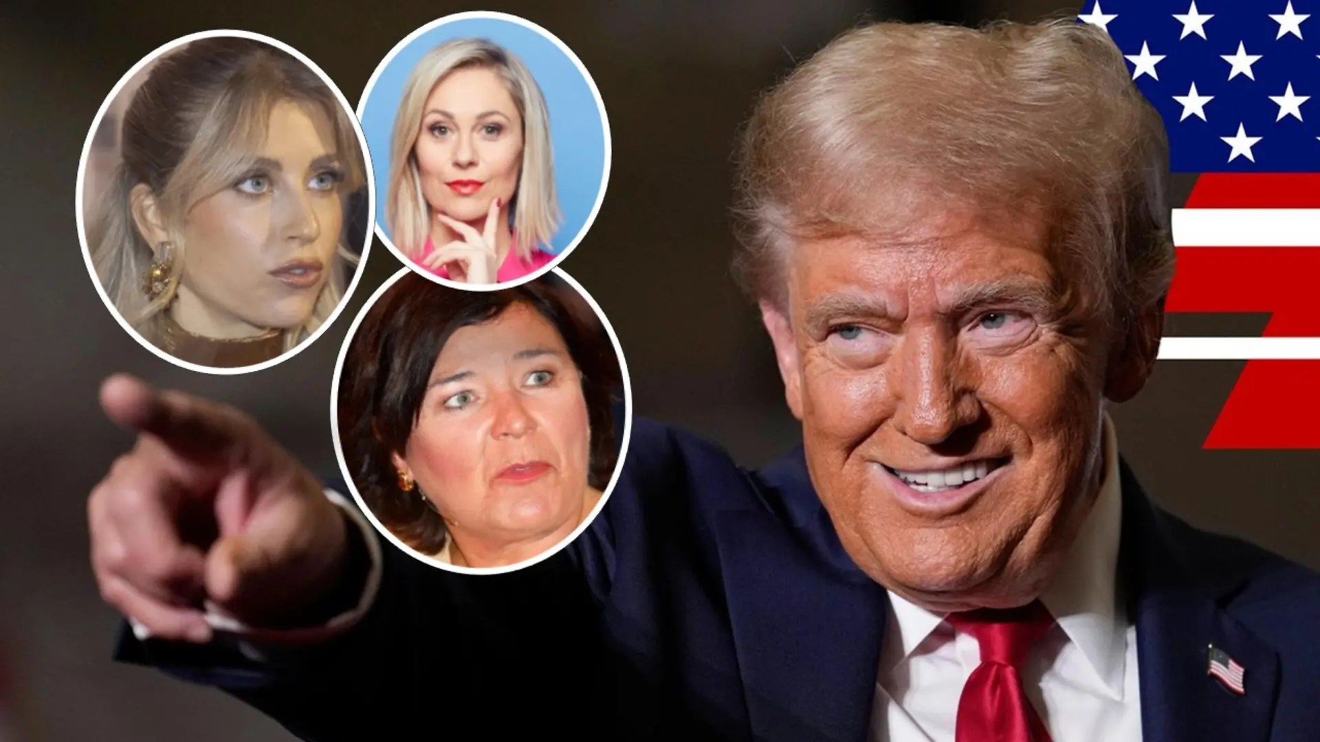 Donald Trump, Cathy Hummels, Ruth Moschner