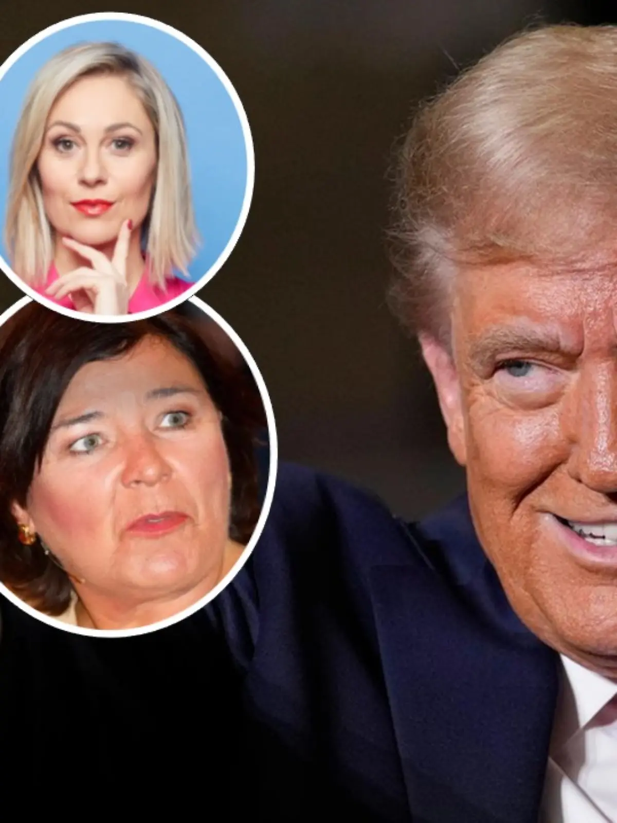 Donald Trump, Cathy Hummels, Ruth Moschner