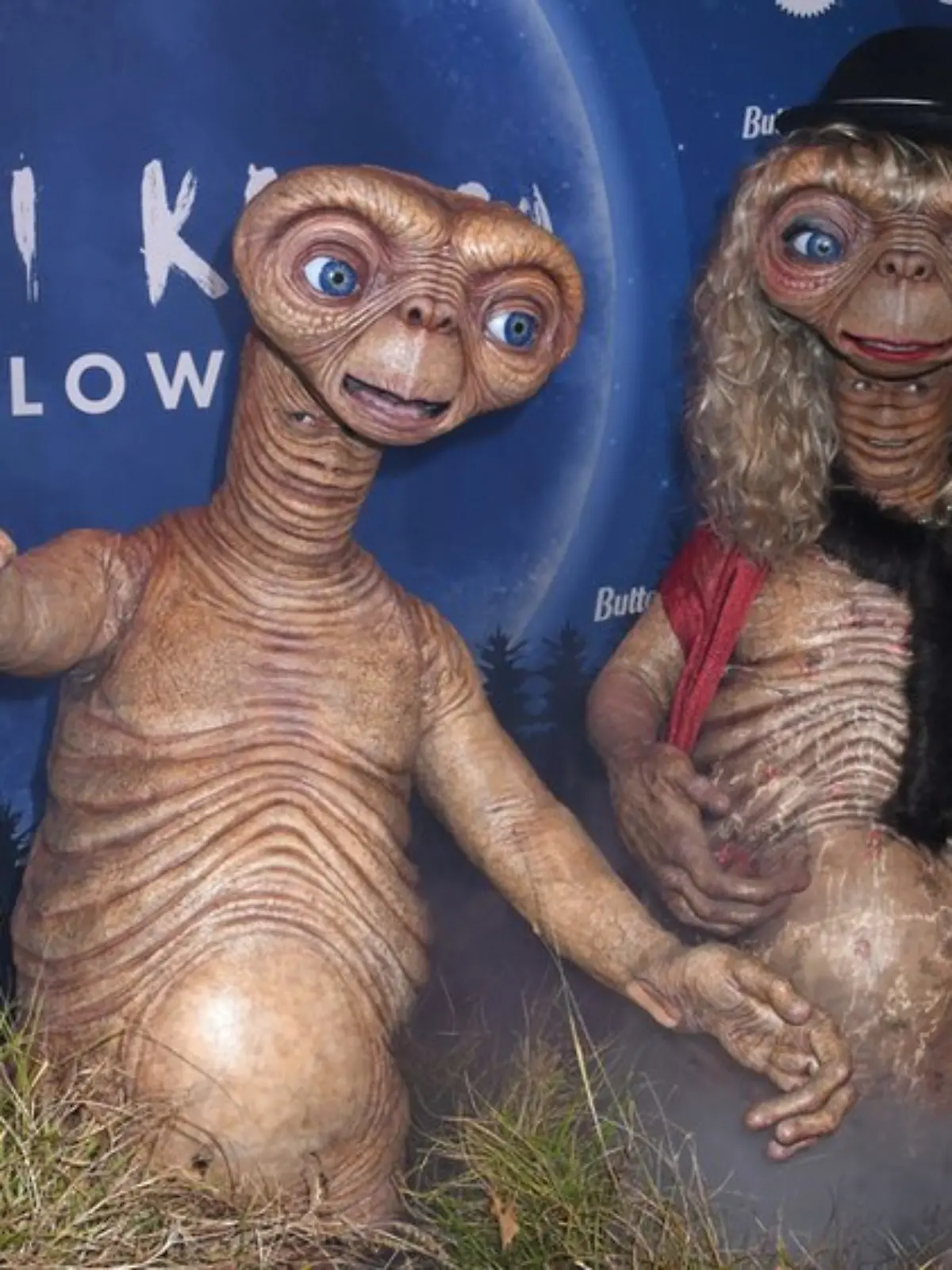 Tom Kaulitz und Heidi Klum an Halloween