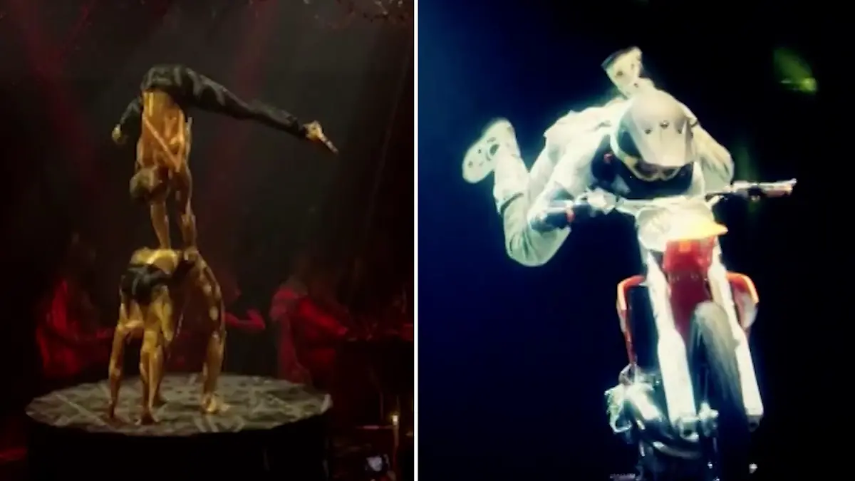 Da Capo Varieté in Darmstadt zeigt „No Limits”