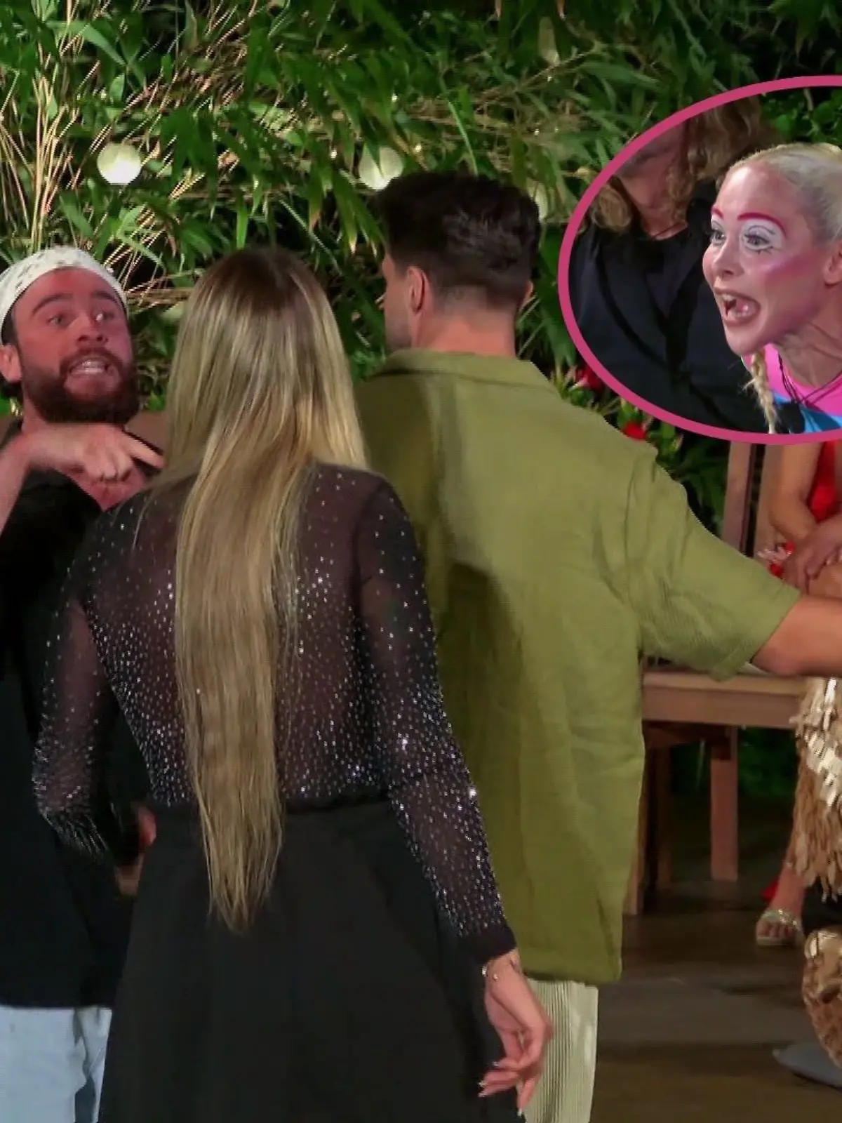 Nicht nur Umut und Gloria gehen aufeinander los
