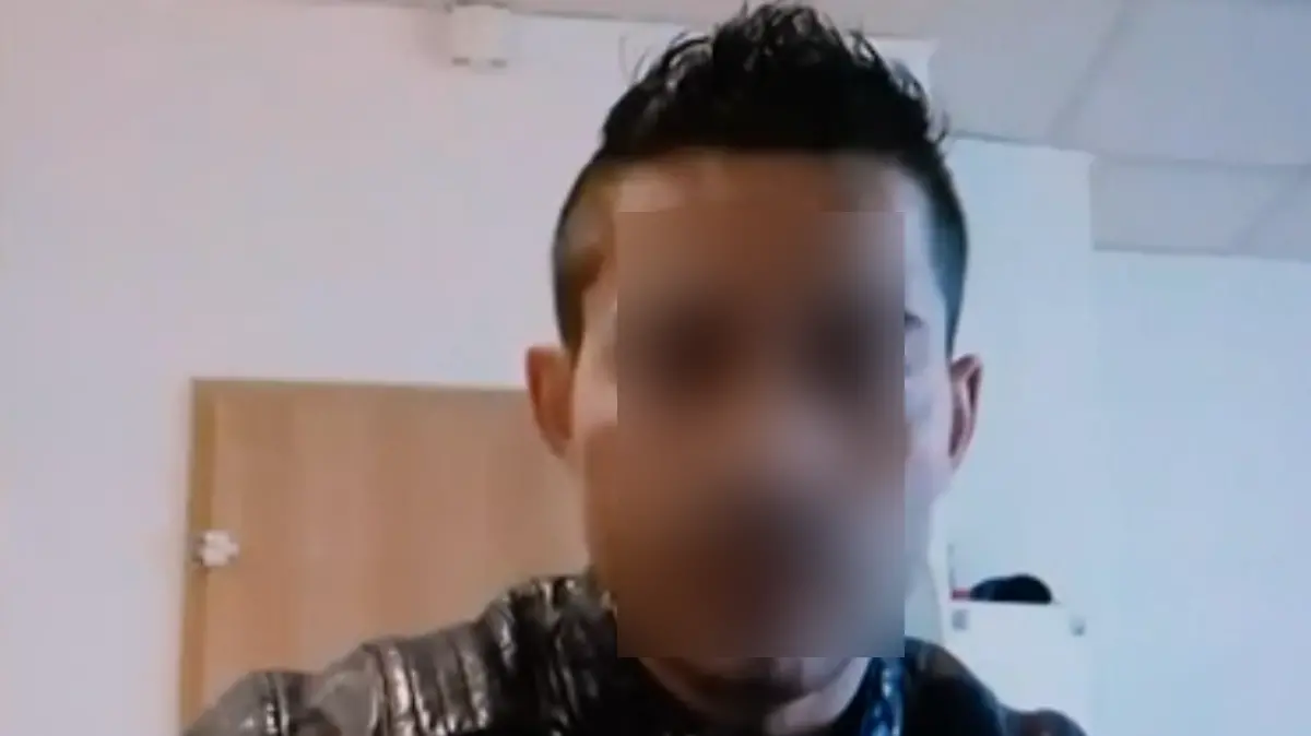 Der 33-jährige Angeklagte.
