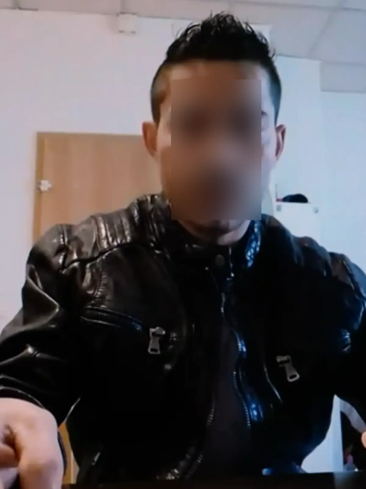 Der 33-jährige Angeklagte.