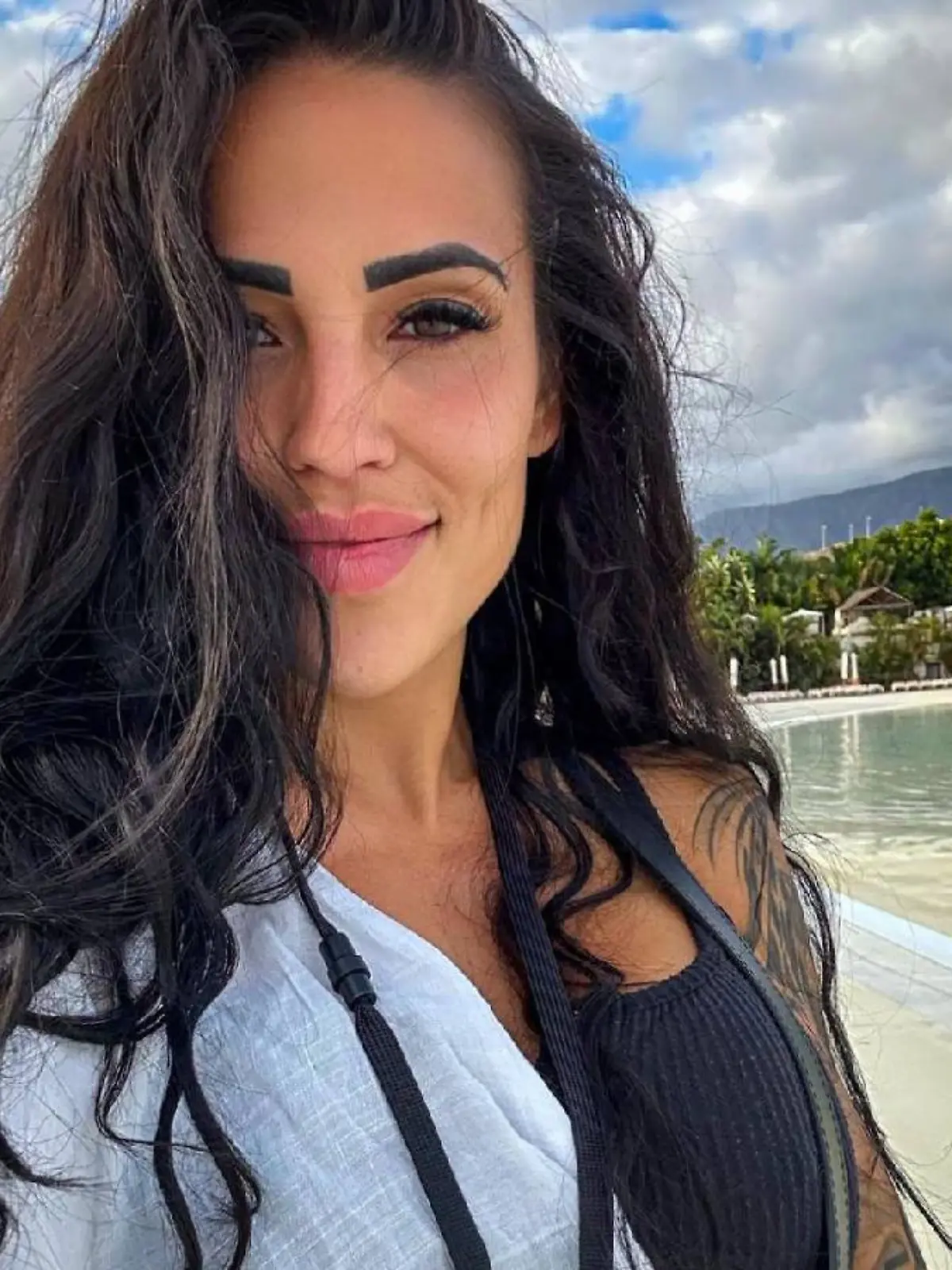 Selfie Elena Miras