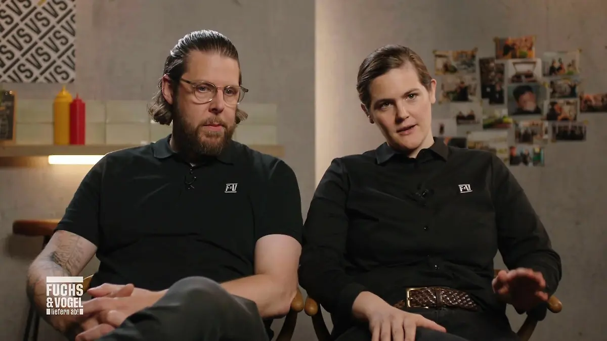 Fuchs und Vogel rätseln über die Besteller - und vertun sich Völlig daneben