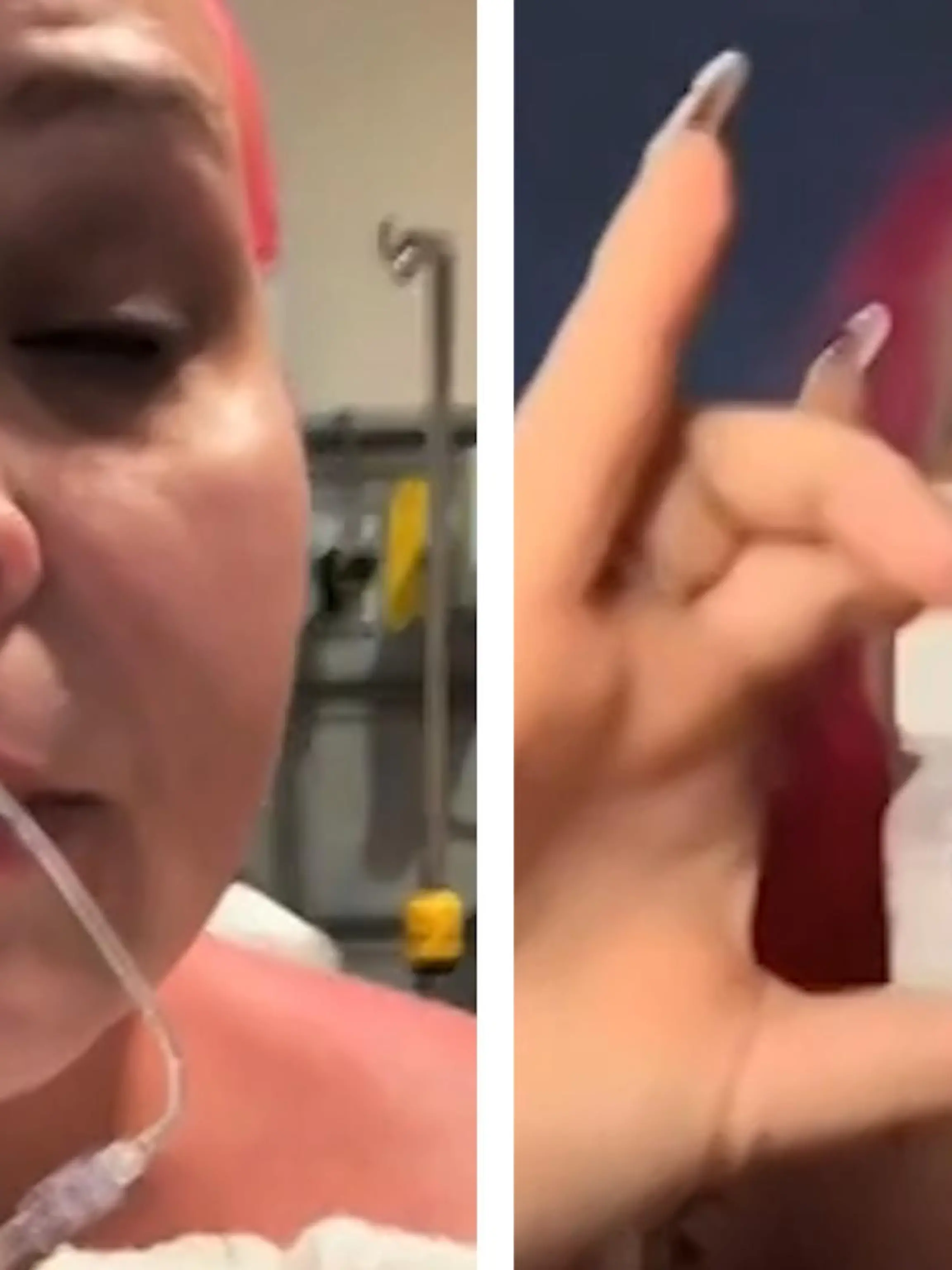 Bild zu: "Frau verwechselt Nagelkleber mit Augentropfen"