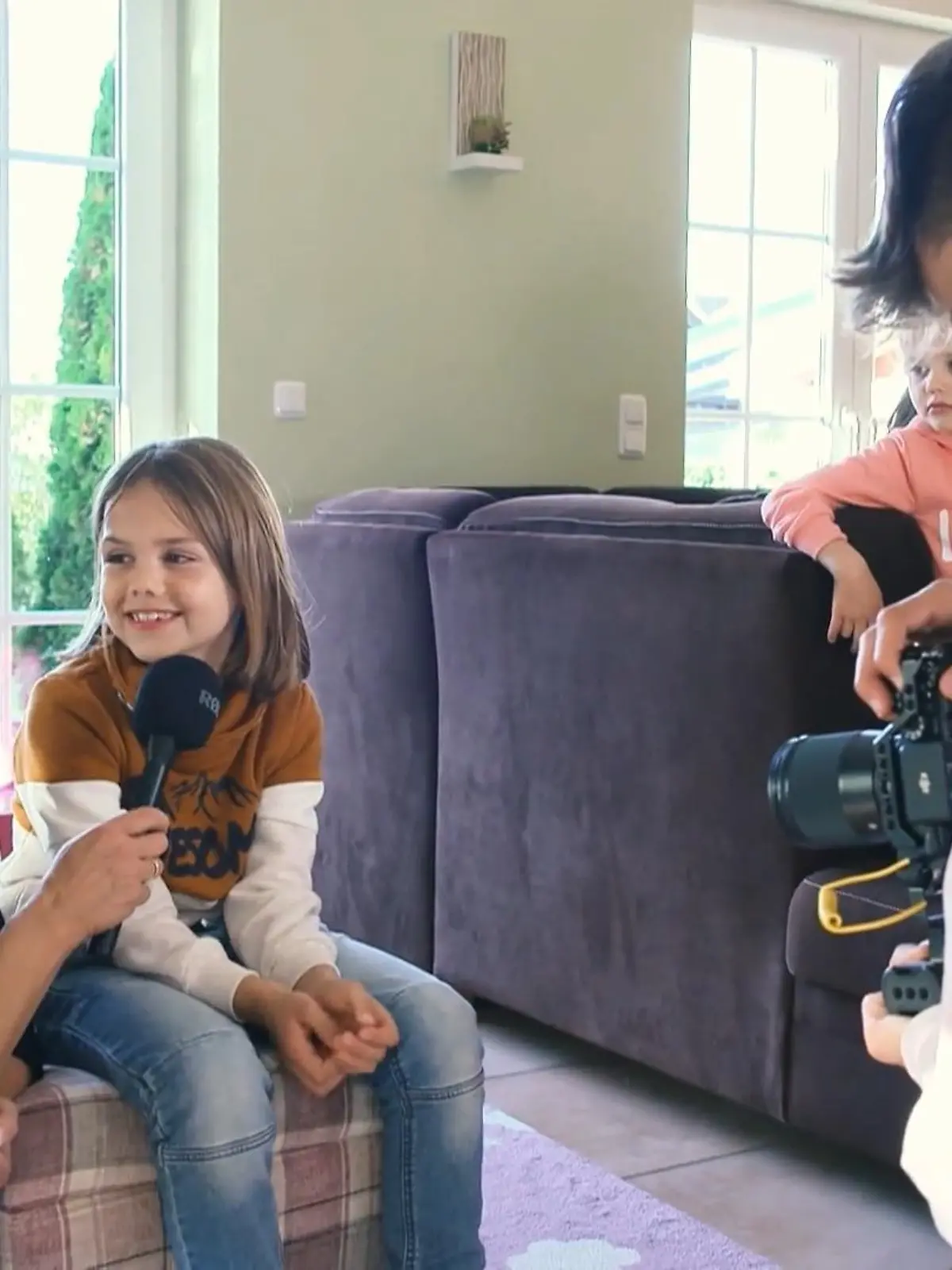 Bild zu: "Diese Mama und ihre acht Kids sind wahre Social-Media-Stars!"