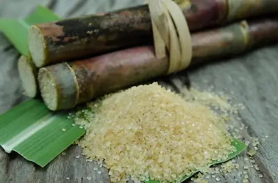 Brauner Rohrzucker (ein Kilogramm)