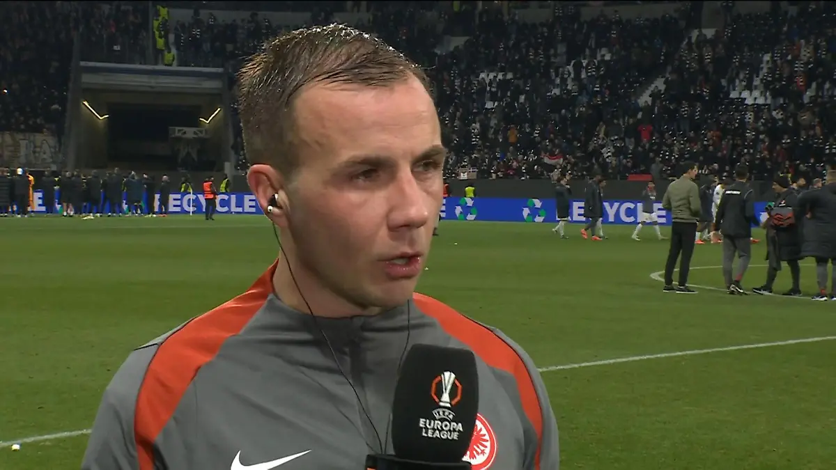 "Können froh sein, dass wir drei Punkte geholt haben" Götze nach Arbeitssieg der Eintracht