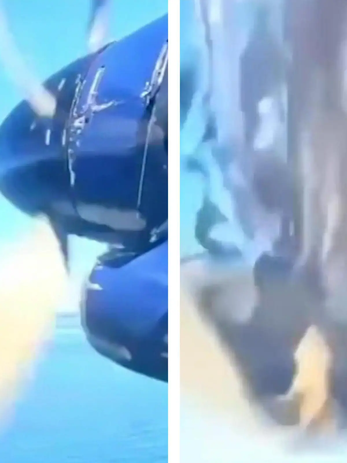 Bild zu: "Rucksack schießt in Propeller – Pilot legt Schock-Notlandung ein!"