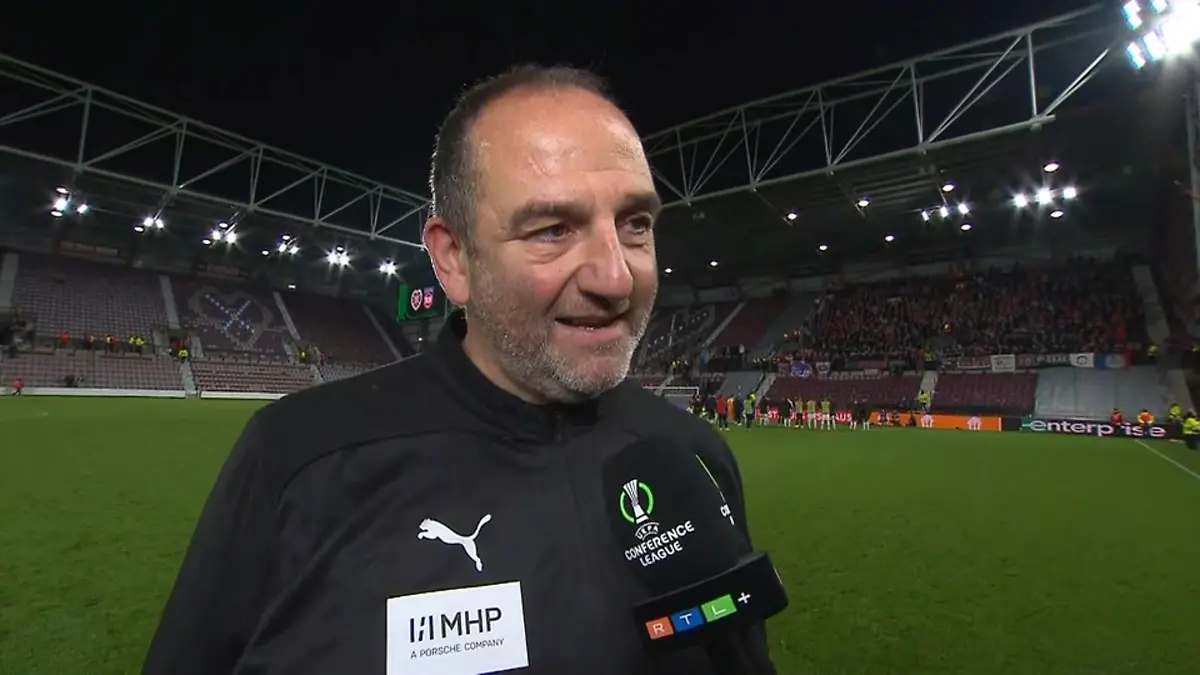 Schmidt will direkt ins Achtelfinale einziehen Heidenheim makellos in der Conference League
