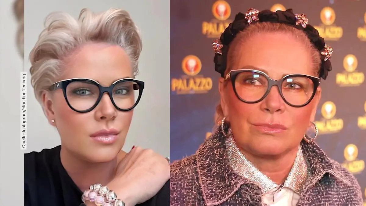 Claudia Effenberg erklärt Filter-Foto Fans waren entsetzt